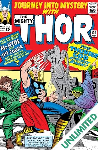 Journey Into Mystery (1952-1966) #106